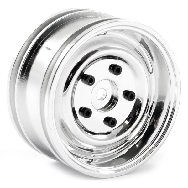 Ftx Outback Steel Look Lug Wheel (2) - Chrome