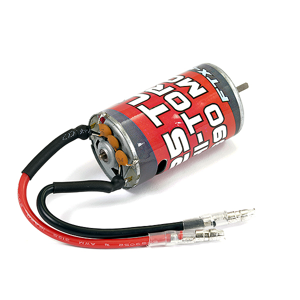 Ftx Outback 2.0 Rc390 Brushed Motor (25 Turn 2.3mm Shaft)