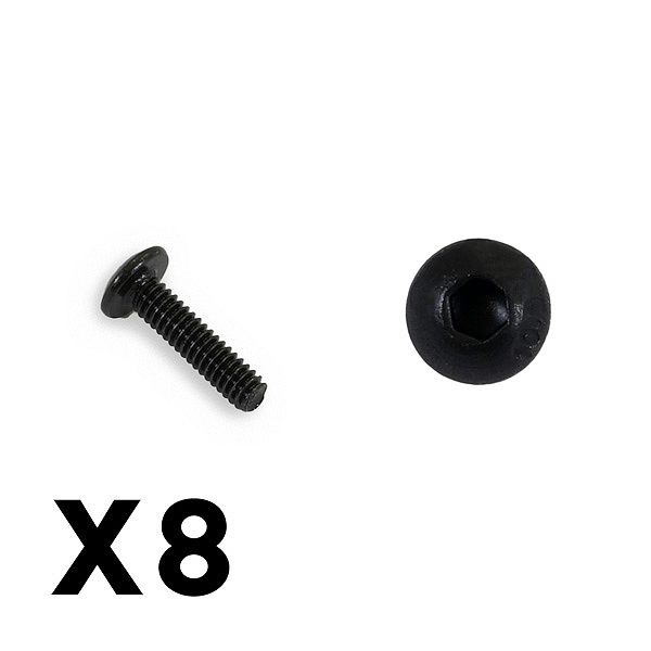 Ftx Outback Button Head Screw M2*8 (8)