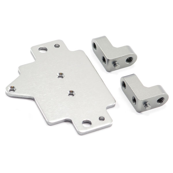 Ftx Outback Aluminium Servo Plate W/servo Mount