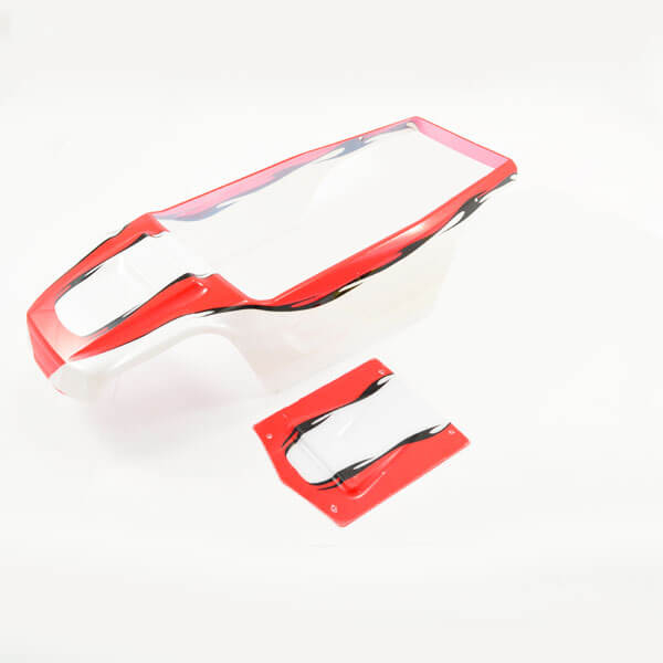 Ftx Outlaw Brushed Red Body (uncut)