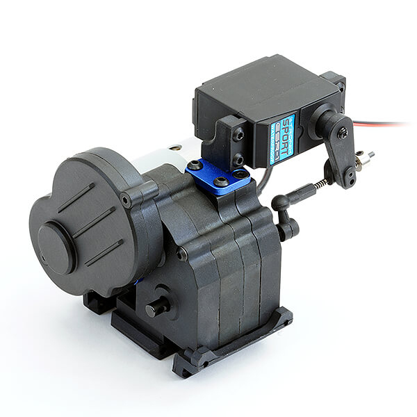 Ftx Kanyon 2-speed Gearbox W/motor & Servo