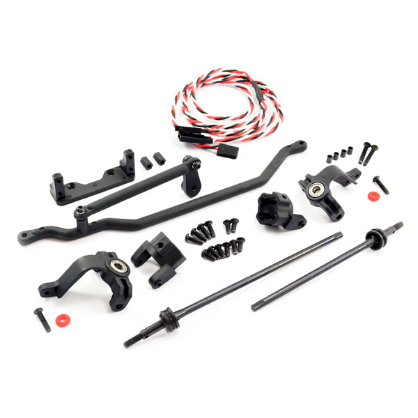 Ftx Mighty Thunder Rear Steering Conversion Kit