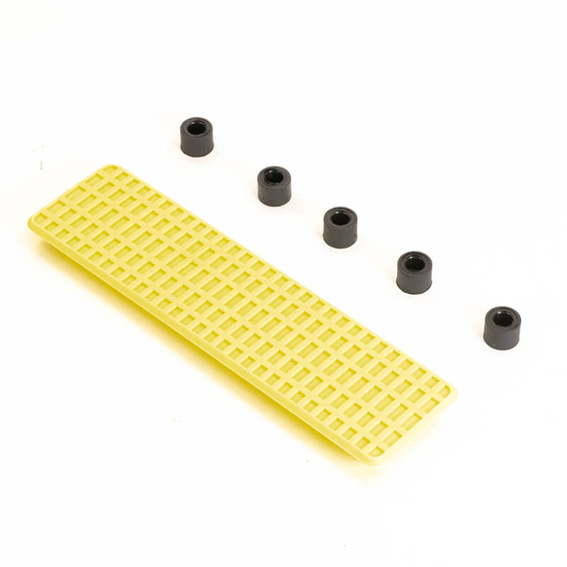 Ftx Kanyon Front Grill - Rescue Yellow