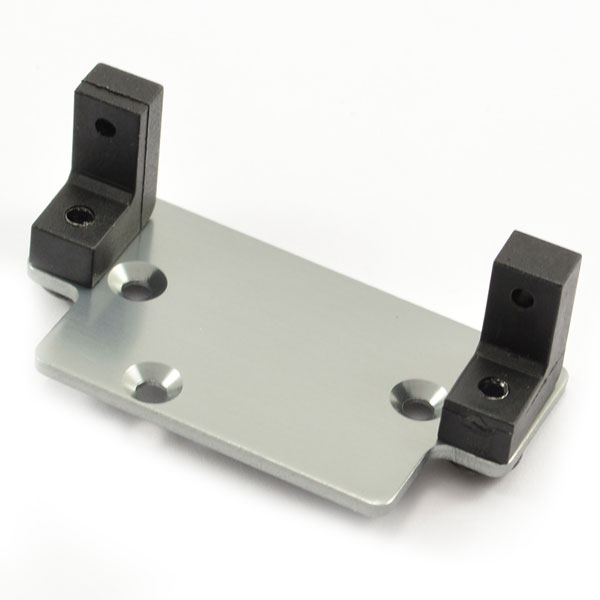 Ftx Mauler Aluminium Servo Plate W/mount