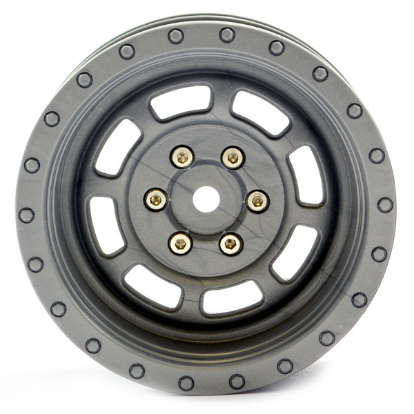 Ftx Mauler Grey Wheels (pr)