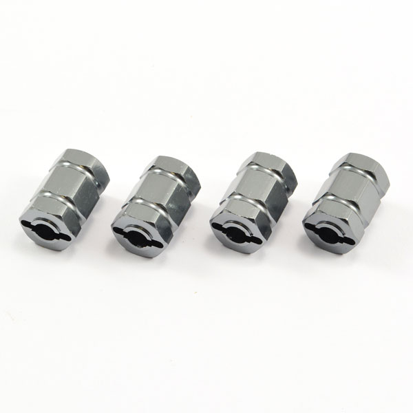 Ftx Mauler Aluminium 12mm Wheel Hub (4pcs)