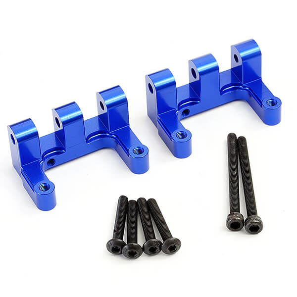 ftx-mauler-aluminium-centre-link-ball-mounts-2pcs-blue
