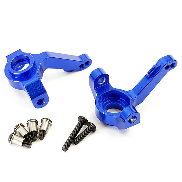 ftx-mauler-aluminium-steering-block-carriers-2pc-blue