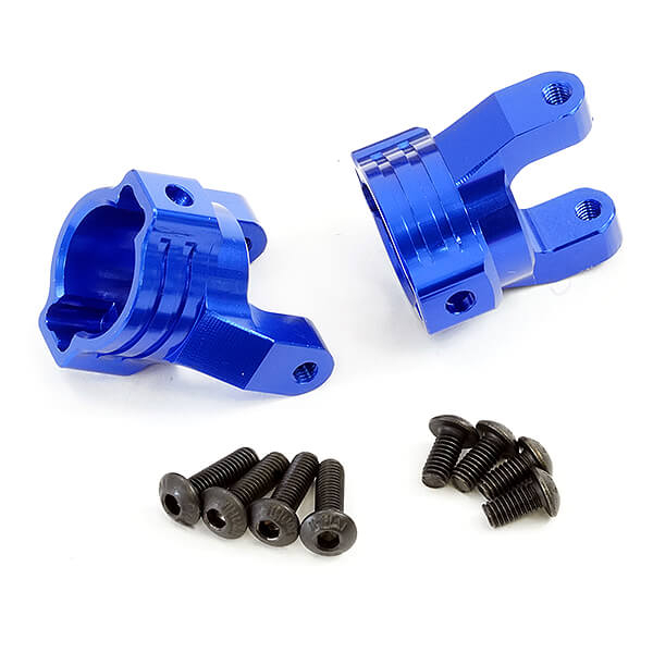 ftx-mauler-aluminium-front-hub-carriers-2pcs-blue