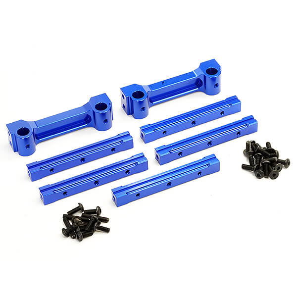 ftx-mauler-aluminium-chassis-brace-set-blue