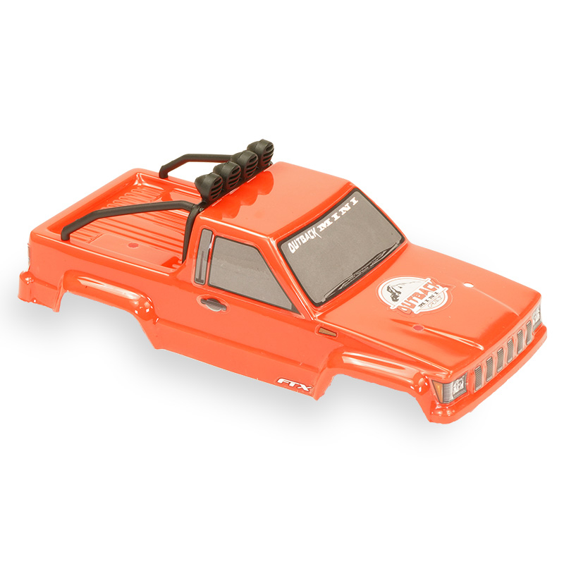 Ftx Outback Mini Finished Body - Red