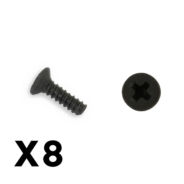 ftx-outback-mini-30-flat-head-self-tapping-screw-17x6-8pc