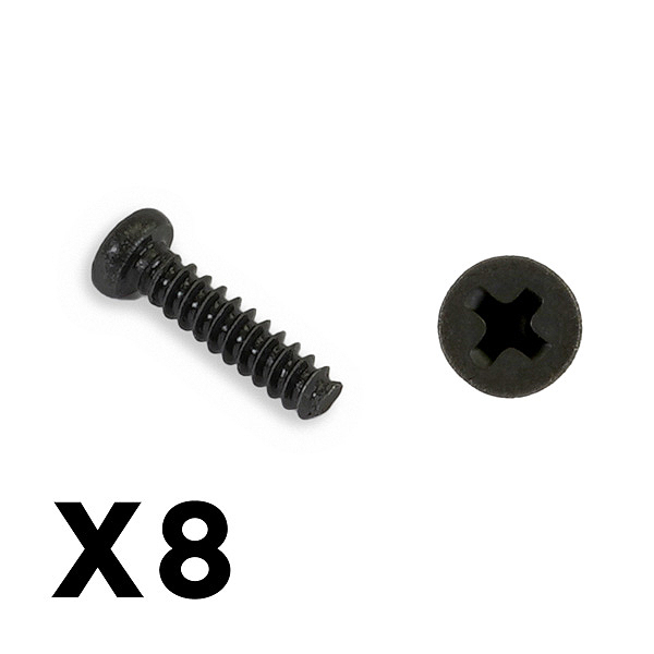 Ftx Outback Mini 3.0 Round Hea D Self Tapping Screw 2x8 (8pc)