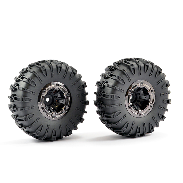 Ftx Ravine Mounted Wheels & Tyres (pr)