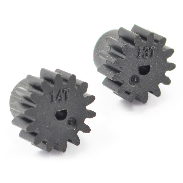 Ftx Comet Pinion Gears Plastic 13/14t (32dp)