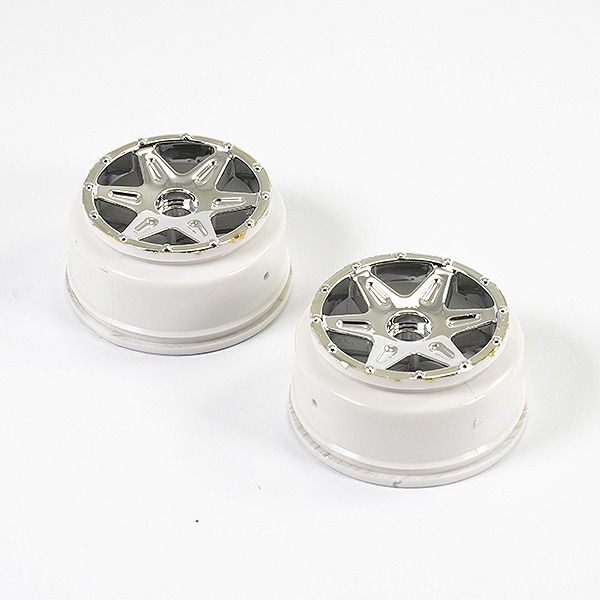 Ftx Comet Desert Buggy /sc Front Wheel Chrome Plated