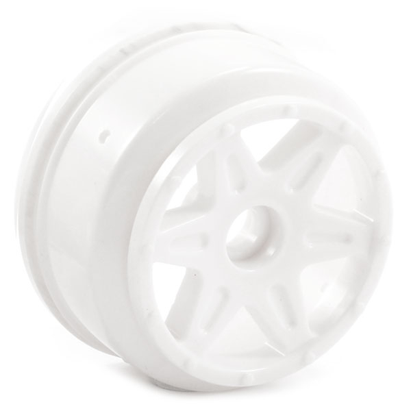 Ftx Comet Desert Buggy /short Course Front Wheel White