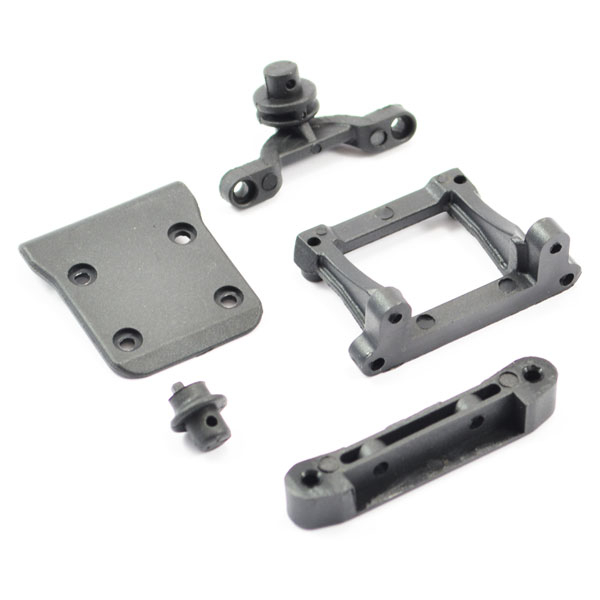Ftx Comet Buggy Front Bumper/wing Mount/sus Brace Part Set