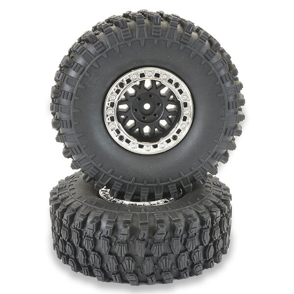 Ftx Fury 2.0 Wheel/tyre Complete Set