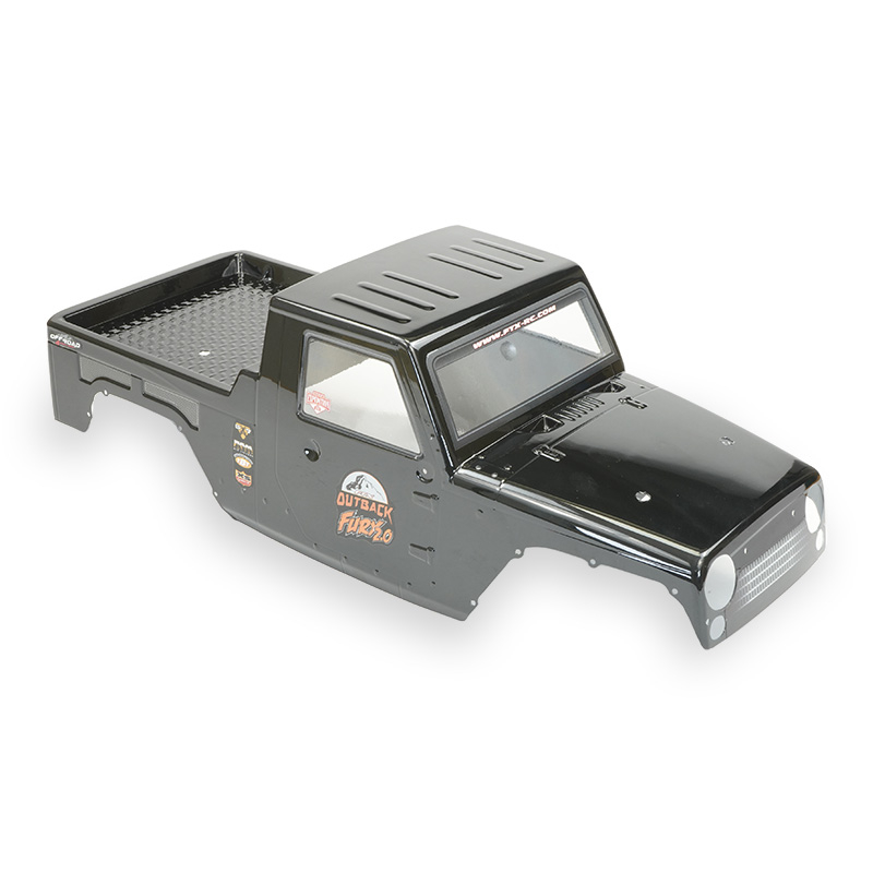 Ftx Fury 2.0 Body Only - Black