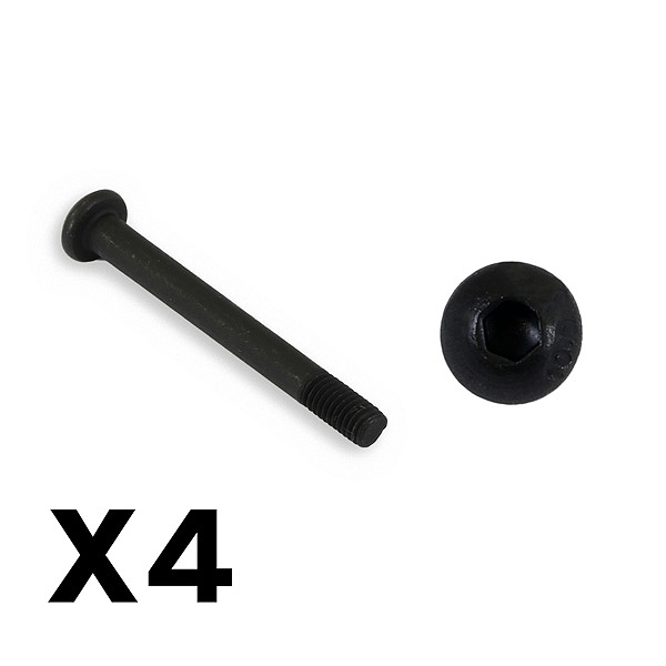 Ftx Outback Fury Rear Lower Suspension Arm Screw 3x29mm (4pc)