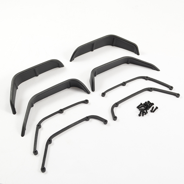 Ftx Outback Fury Bodyshell Moulded Wheel Fenders Set