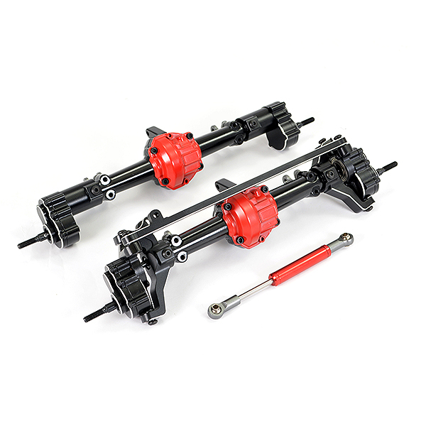 Ftx Outback Fury/hi-rock Alloy Portal Axle Conversion Set