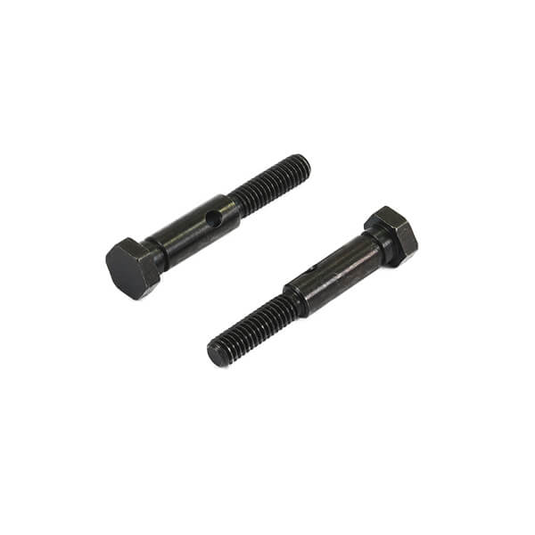 Ftx Outback Fury/hi-rock Alloy Portal Wheel Axle (2pc)