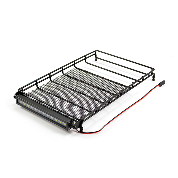 Ftx Outback Fury Alloy Roof Rack & Lightbar W/16 Led