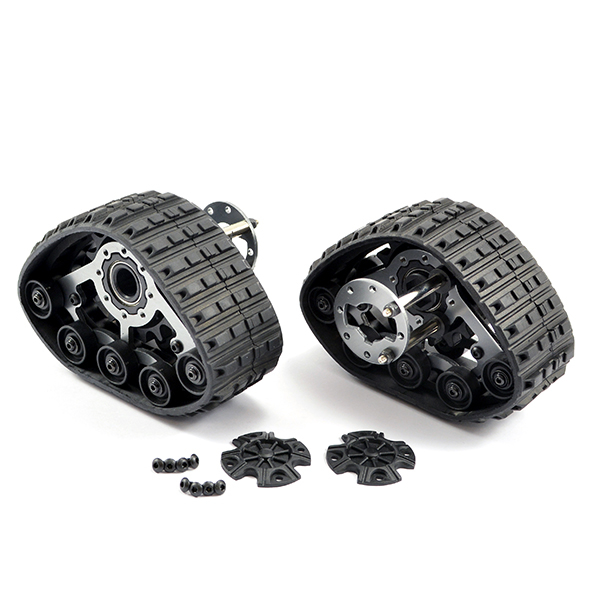 Ftx Fury 1:10 Crawler Rear Snow/sand Tracks (12mm Hex)