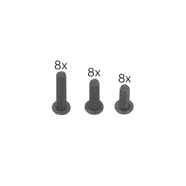 Ftx Fury X Roof Rack Screw Set