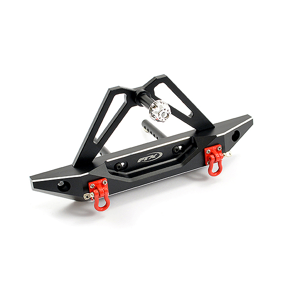 Ftx Fury X Aluminium Rear Bumper Set W/shackles