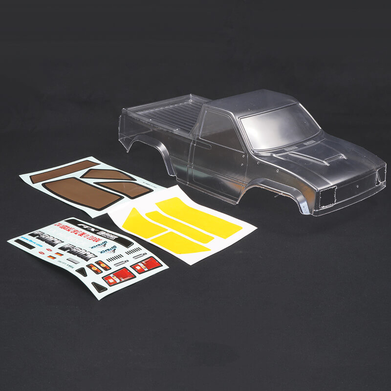 Ftx Outback Hi-rock Bodyshell - Clear