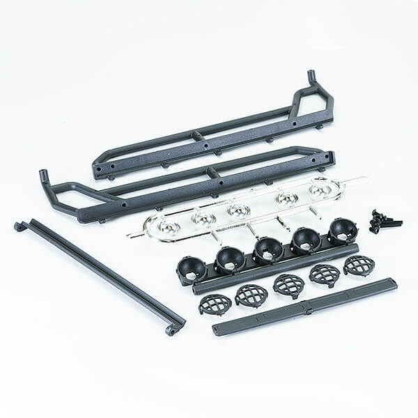 Ftx Outback Hi-rock Body Part D - Roof Light Bar & Rear Cage