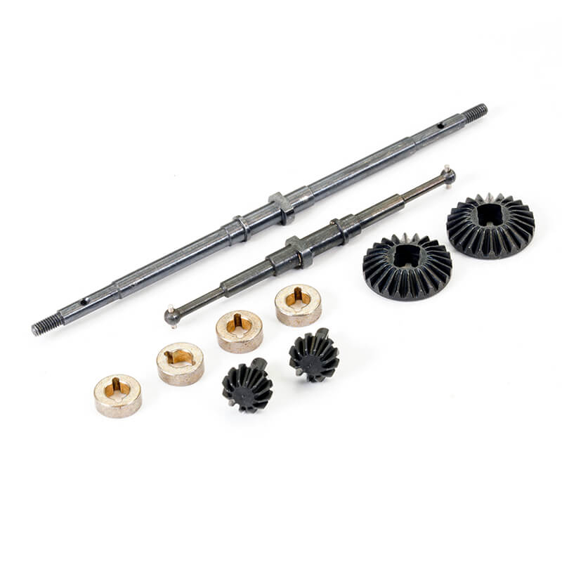 Ftx Mini Outback 2.0 F/r Metal Gear Axle Driveshaft Set