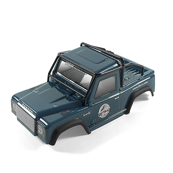 Ftx Mini Outback 2.0 Ranger Lexan Body/cage - Dark Blue