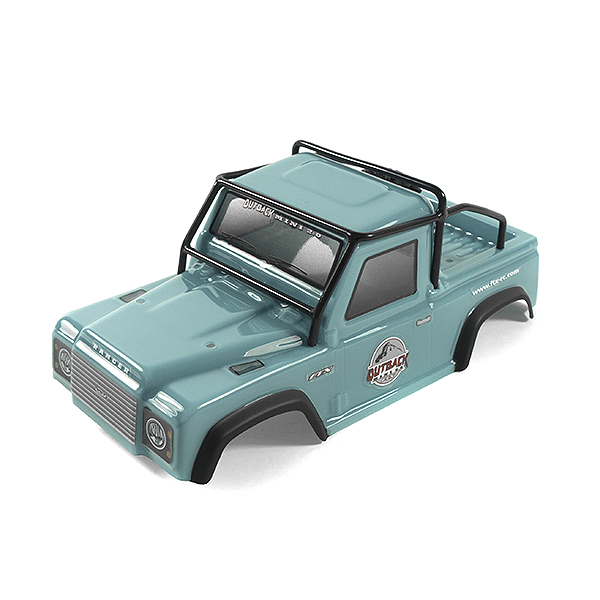 Ftx Mini Outback 2.0 Ranger Lexan Body/cage - Light Blue