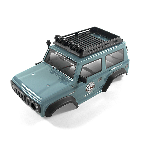 Ftx Mini Outback 2.0 Paso Lexan Body/cage/led - Grey
