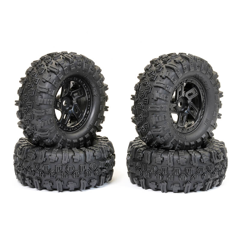 Ftx 1/18 Comp Compound Gator 60mm Mounted Tyres (4)