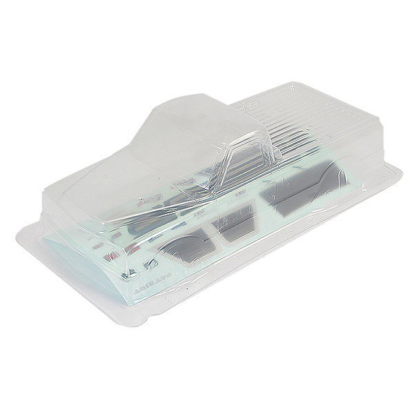 Ftx Outback Mini X 2.0 Patriot Lexan Body - Clear