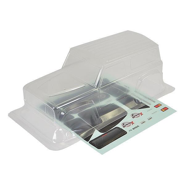 Ftx Outback Mini X 2.0 Cub Lexan Body - Clear