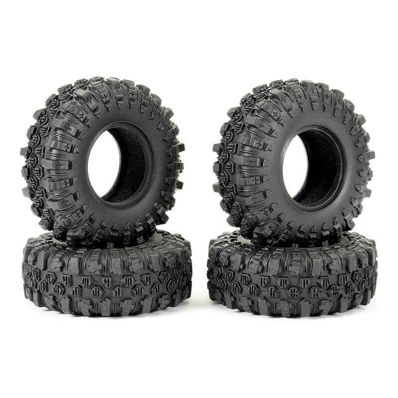 Ftx Outback Mini X Super Soft Competition Tyres With Inserts(4)