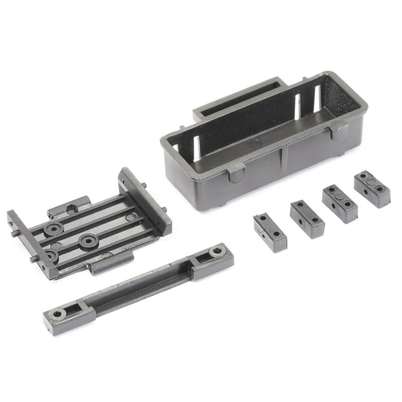 Ftx Outback Mini X 6ixer Chassis Mounting & Battery Box Set
