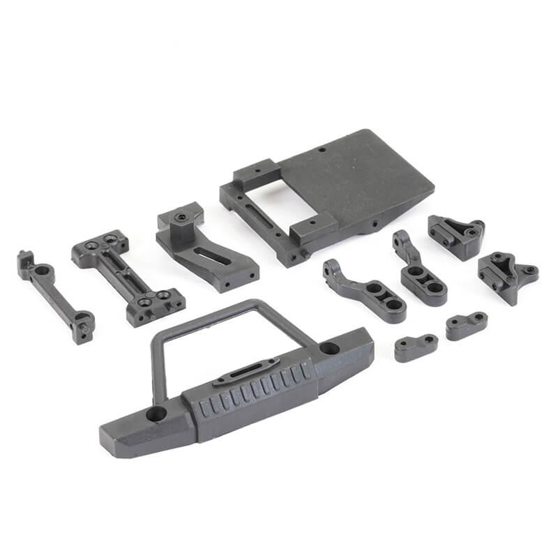 Ftx Outback Mini X 6ixer Chassis Mounting & Bumper Set B