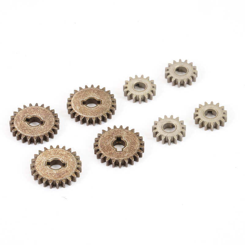 Ftx Outback Mini Xp Rock Van/unitrak Metal Portal Gear