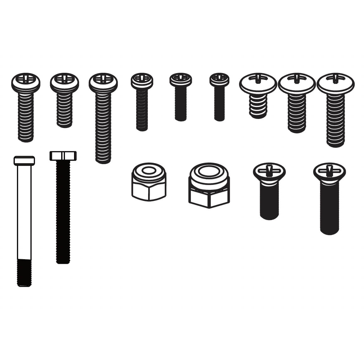 Ftx Outback Mini Xp Rock Van Vehicle Screw Set