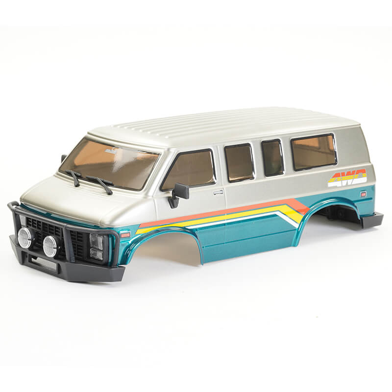 Ftx Outback Mini Xp Evo Van Complete Body - Metal Gun