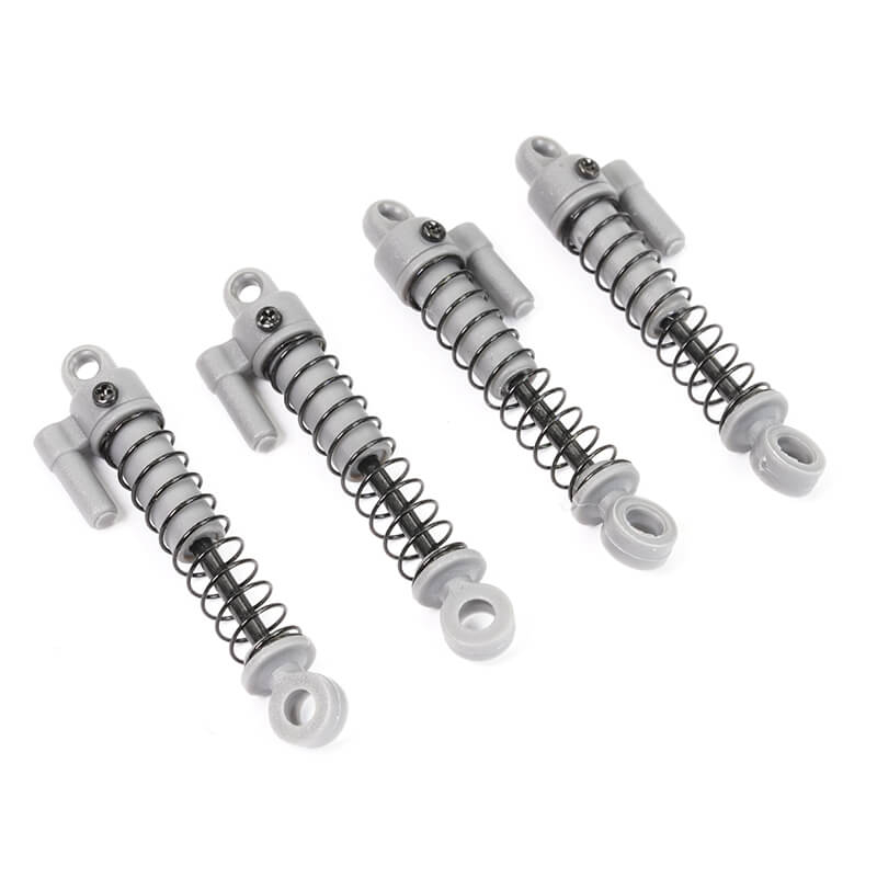 Ftx Outback Mini X/xp Unitrak Shock Absorbers ( Long Grey)