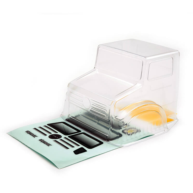 Ftx Outback Mini Xp Unitrak Clear Lexan Body